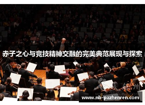 赤子之心与竞技精神交融的完美典范展现与探索