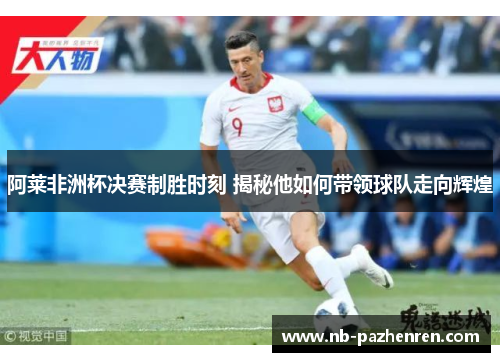 阿莱非洲杯决赛制胜时刻 揭秘他如何带领球队走向辉煌